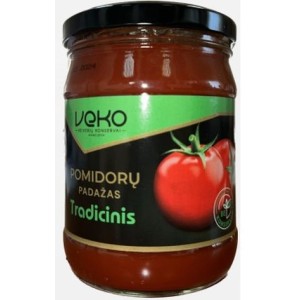 Pomidorų padažas tradicinis (be konservantų) VEKO, 500 g